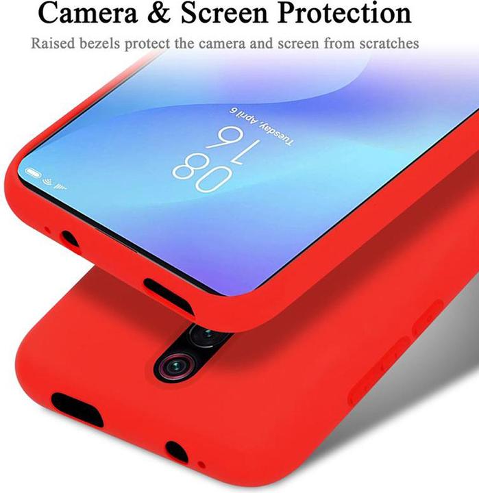 Immagine prodotto Cadorabo Copertura della cassa del silicone liquido TPU (Xiaomi Redmi K20 Pro, K20)