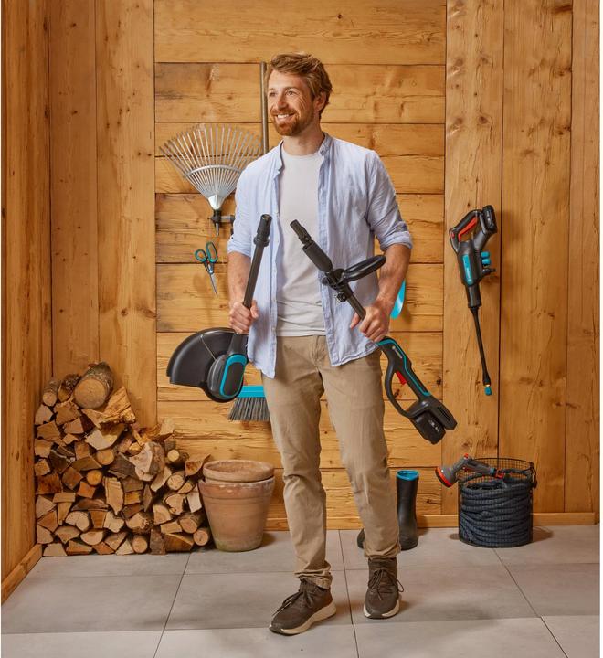 Produktbild Gardena PowerTrim 30/18V P4A solo (Trimmfaden)