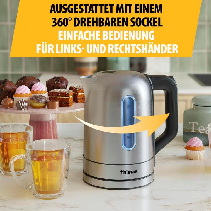 Produktbild Tristar WK-1344 (1.70 l, EU-Stecker)