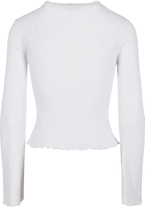Actual product image Urban Classics Ladies Rib Turtelneck Longsleeve - 16507 (5XL)