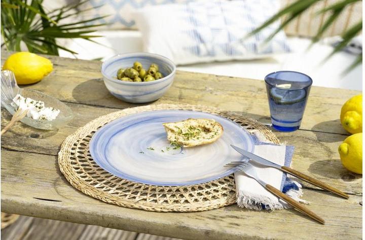 Image du produit Leonardo Coupe Salerno 4 pièces, beige/bleu (14 cm, 4 x)