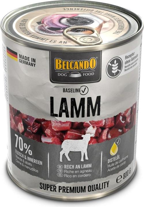 Belcando Hunde-Nassfutter (Adult, 6 Stk., 900 g)