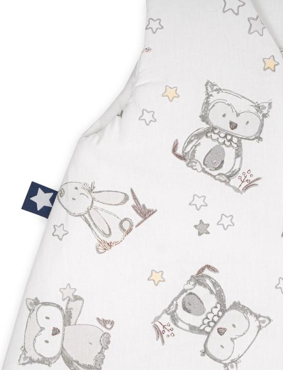 Image du produit Julius Zöllner Gigoteuse d'été 70, lapin et hibou (75 cm)