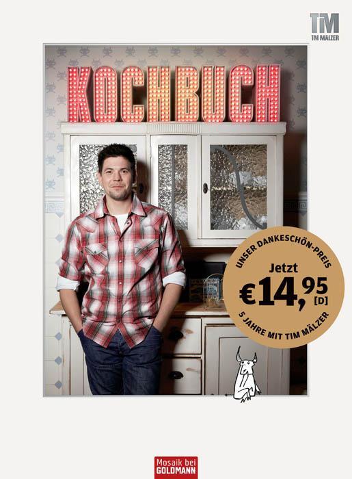 Actual product image Kochbuch (German, Tim Maltster, Marlo Scheder-Bieschin, 2007)