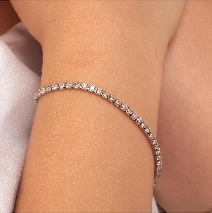Actual product image Christ Armband (17 cm, Recycled, 925 silver)