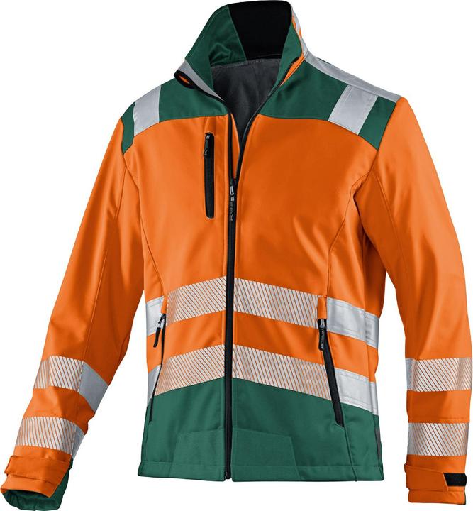 Image du produit Kübler veste de signalisation mixte REFLECTIQ orange, vert mousse taille M (M)