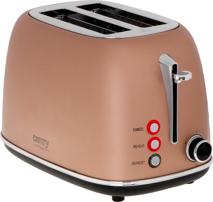 Produktbild Camry Toaster für 2 Scheiben 1000W