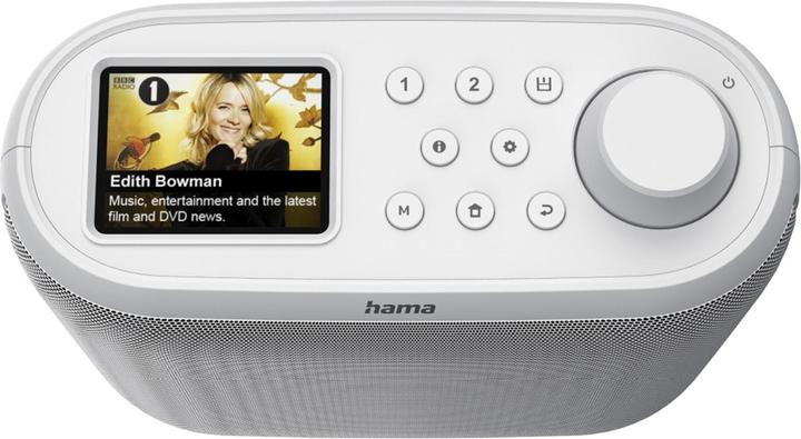 Actual product image Hama DIR400 (DAB+, FM, DAB, Wi-Fi, Bluetooth)