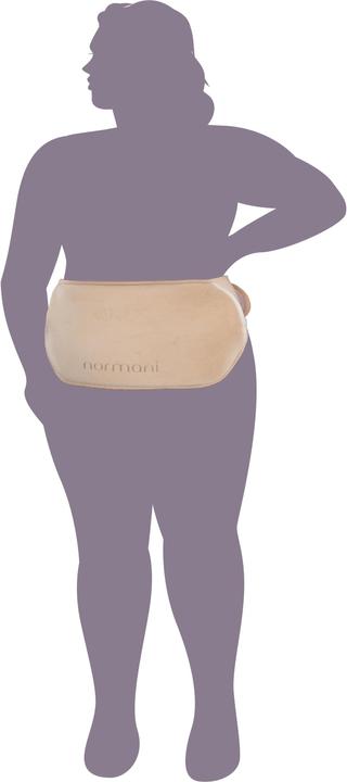 Actual product image Normani Hot water bottle with belt extra large Ninilchik - 9033 (0.75 l)