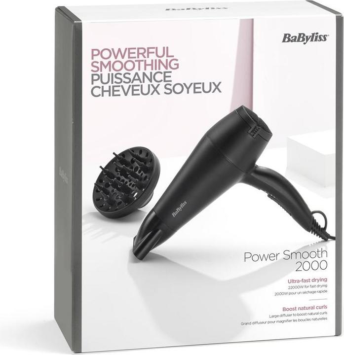 Immagine prodotto BaByliss Powerlight 2000W D215DCHE
