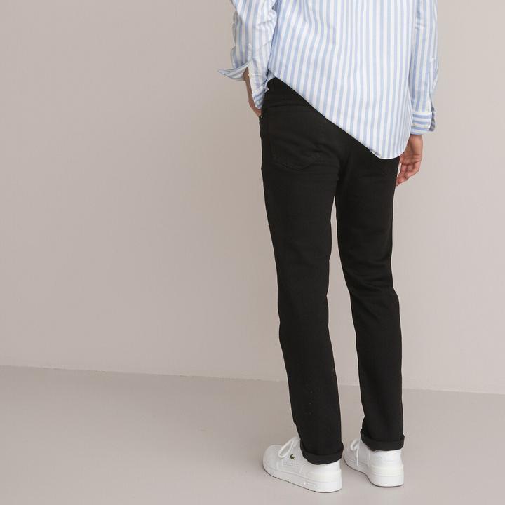 Actual product image La Redoute Collections Regular jeans in organic cotton (50)