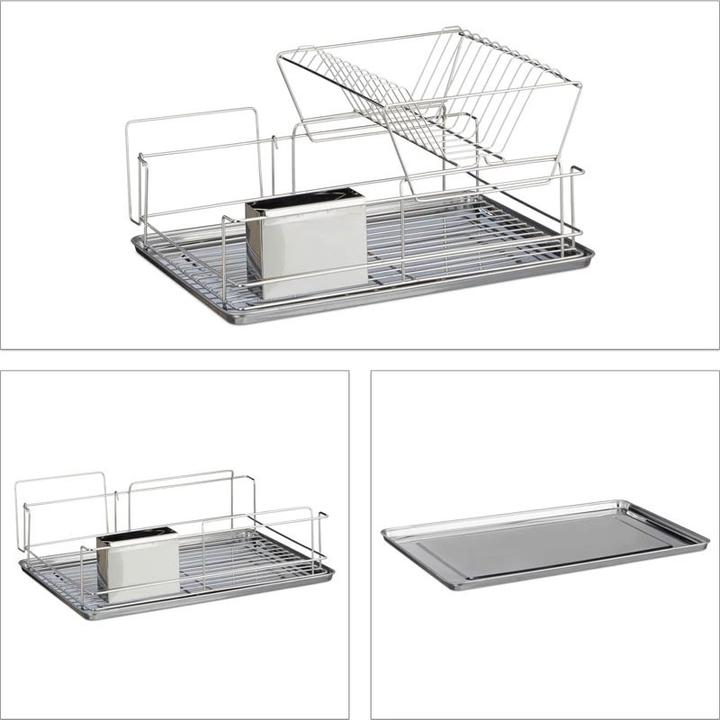 Produktbild 5Five Abtropfgestell mit Besteckhalter