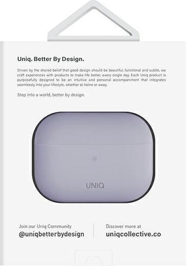 Actual product image Uniq Lino case (Headphone sleeve)