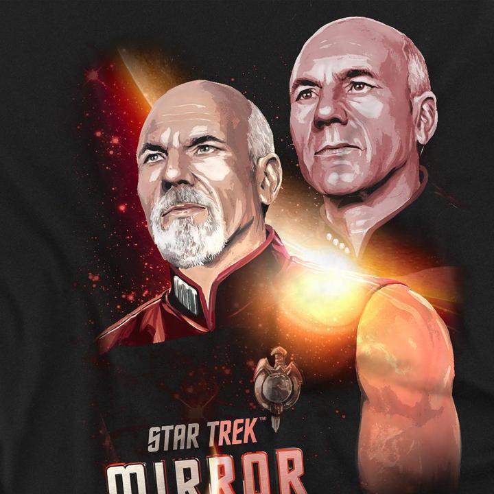 Immagine prodotto Mirror Maglietta Jean-Luc Picard Uomo (XL)