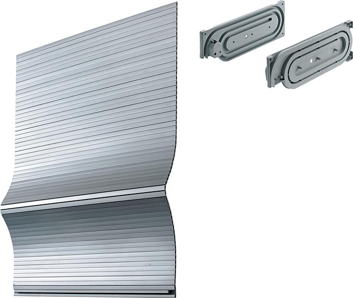 Actual product image Hettich Tambour door for cupboard, 600x600x350mm without rail (1 pcs.)