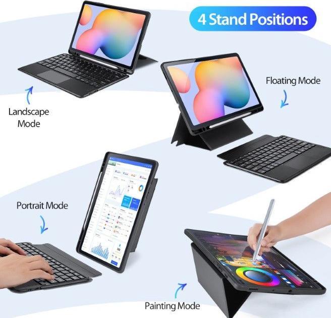 Actual product image Dux Ducis DK Series Keyboard Case (US, Galaxy Tab S6 Lite)