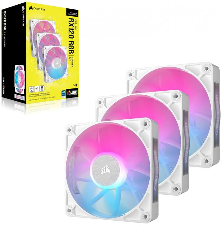 Immagine prodotto Corsair iCUE LINK RX120 RGB (120 mm, 3 x)