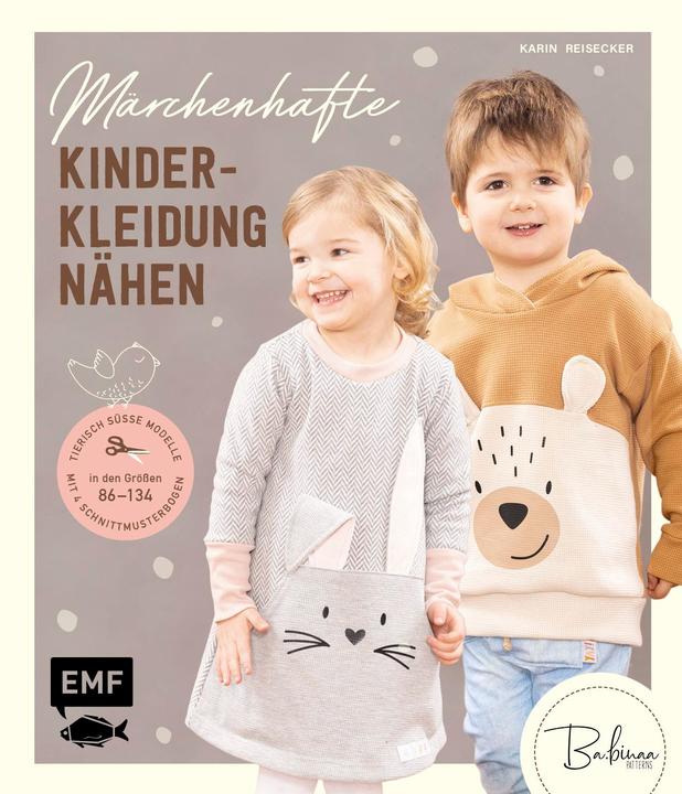 Produktbild Märchenhafte Kinderkleidung nähen (Deutsch, Karin Reisecker, 2022)