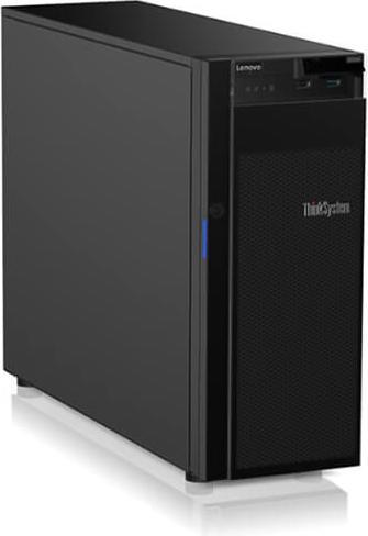 Actual product image Lenovo ThinkSystem ST250 7Y46 (Intel Xeon E-2224, 16 GB, Tower Server)