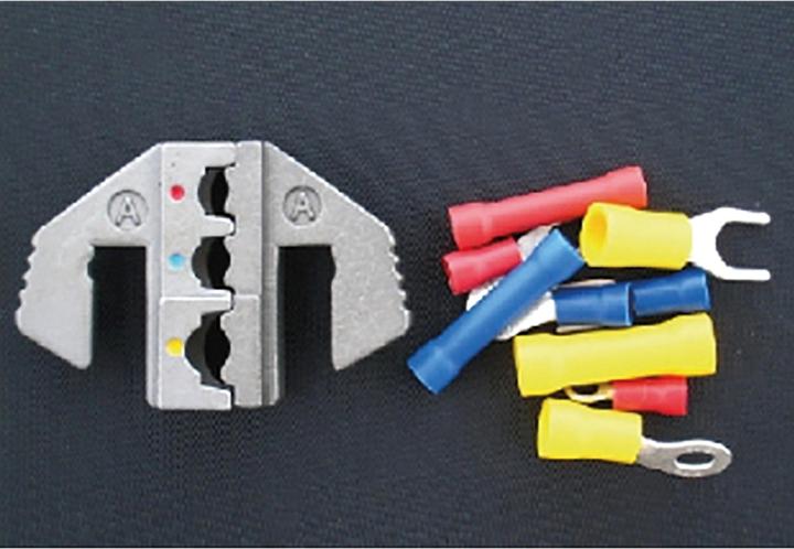 Actual product image BGS Crimping Jaws for insulated Cable Lugs for 1410, 1411, 1412