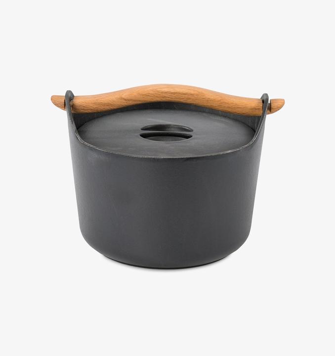 Produktbild Iittala Bräter schwarz (Bräter + Schmortopf, Gusseisen, Emaille)