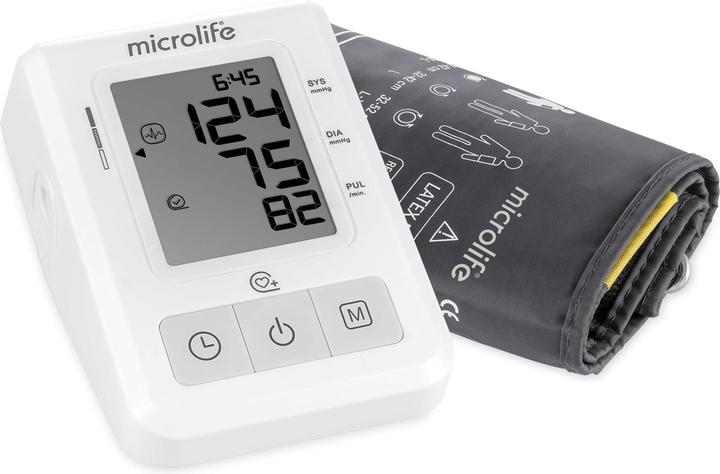 Actual product image Microlife BP B2 Basic (Blood pressure monitor upper arm)