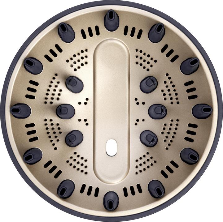 Actual product image BaByliss Ba​Byliss Haarpflege-Zubehör ACAS6550DIF Diffusor schwarz/​gold