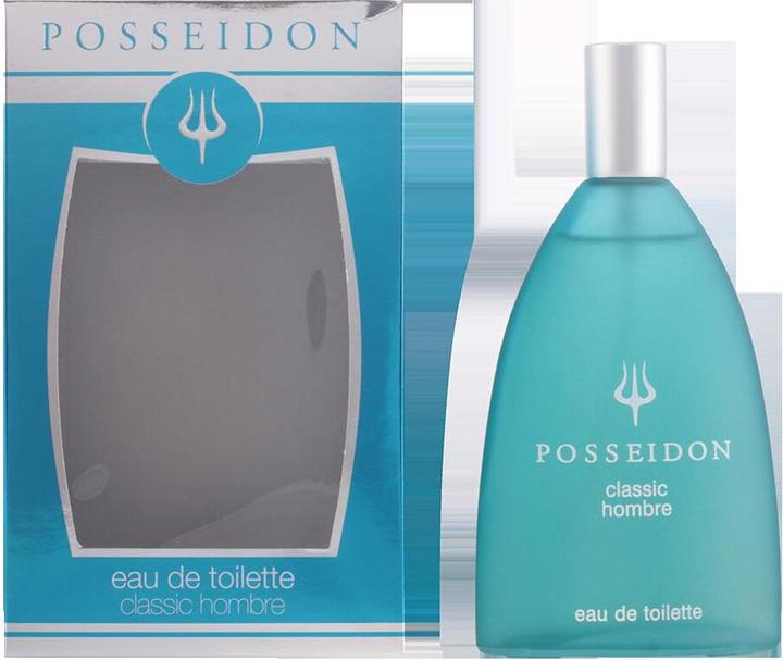 Produktbild Instituto Español Insituto Espanol Poseidon Classic Men Eau de Toilette 150 ml (Eau de Toilette, 150 ml)