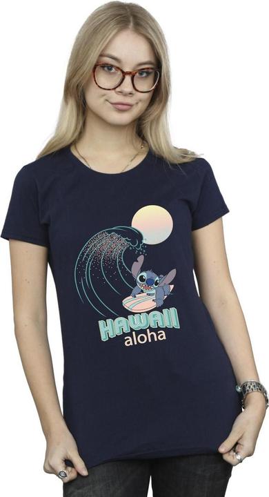Image du produit Disney - T-shirt LILO AND STITCH HAWAII - Femme (XXL)