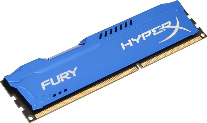 Actual product image HyperX Fury (2 x 8GB, 1600 MHz, DDR3-RAM, DIMM)