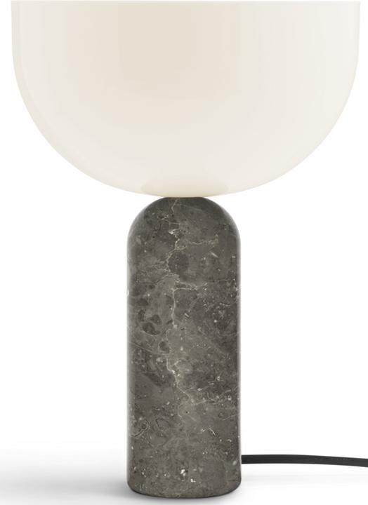 Produktbild New works Kizu Tischleuchte Small Grau Marmor (E14)