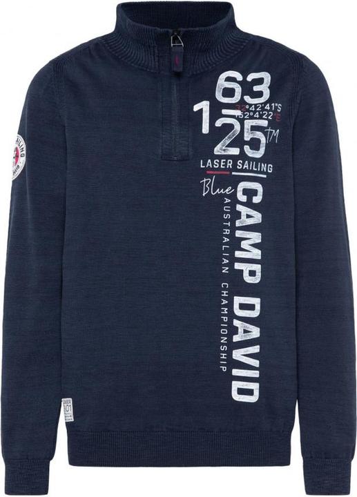 Camp David Strickpullover Laser Sailing Troyer Pullover