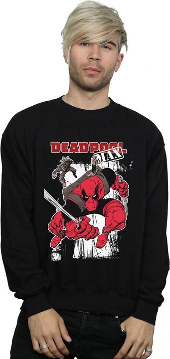Image du produit - Sweat DEADPOOL MAX - Homme (L)