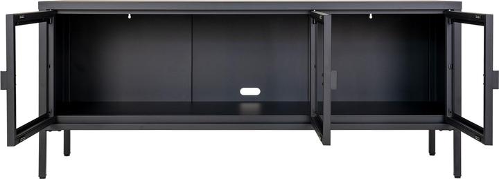 Immagine prodotto House Nordic Panca TV Brisbane Acciaio, vetro (130 x 40 x 55 cm)