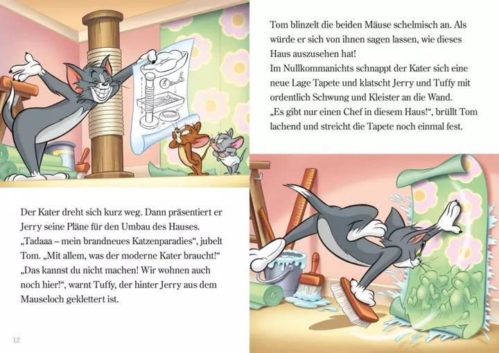 Produktbild Tom und Jerry: Die besten Geschichten (Deutsch)