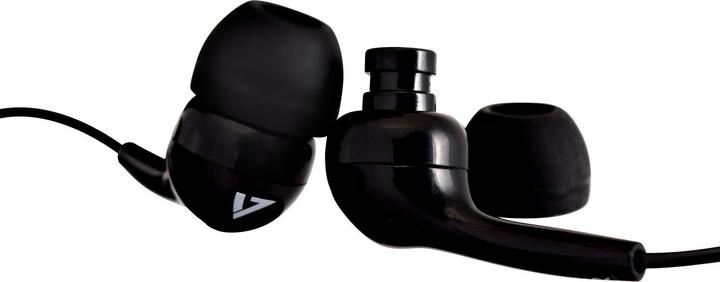 Actual product image V7 HA105-3EB (No noise cancelling, Cable)
