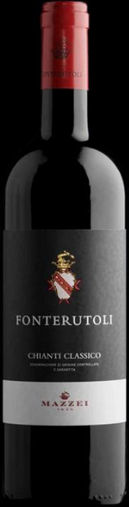 Actual product image Marchesi Mazzei Chianti Classico DOCG Fonterutoli (1 x 75 cl, 2021)
