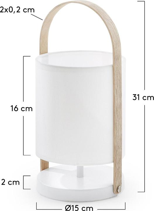 Actual product image Kave Home Zayla (E14)