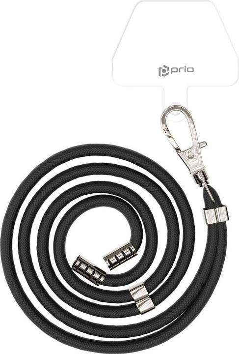 Actual product image prio Universal Phone Lanyard 0.7m black