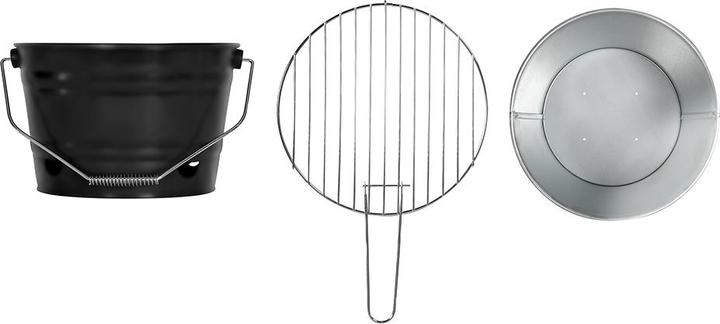 Produktbild Livoo Tragbarer Holzkohlegrill