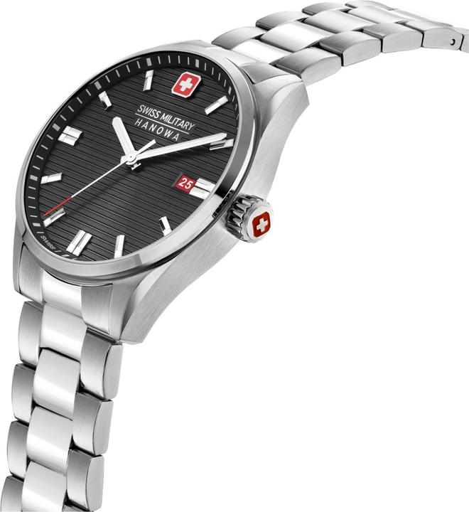 Produktbild Swiss Military Roadrunner (Uhr mit Schmuckstein, 40 mm)