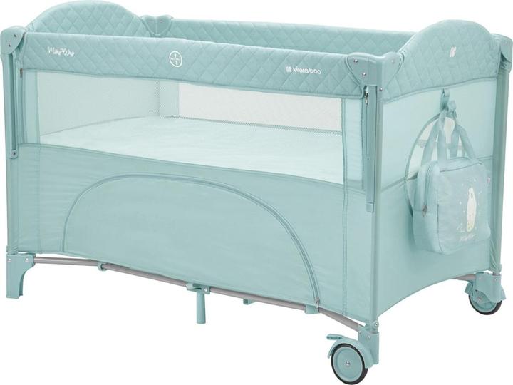 Actual product image Kikkaboo Reisebett Milky Way