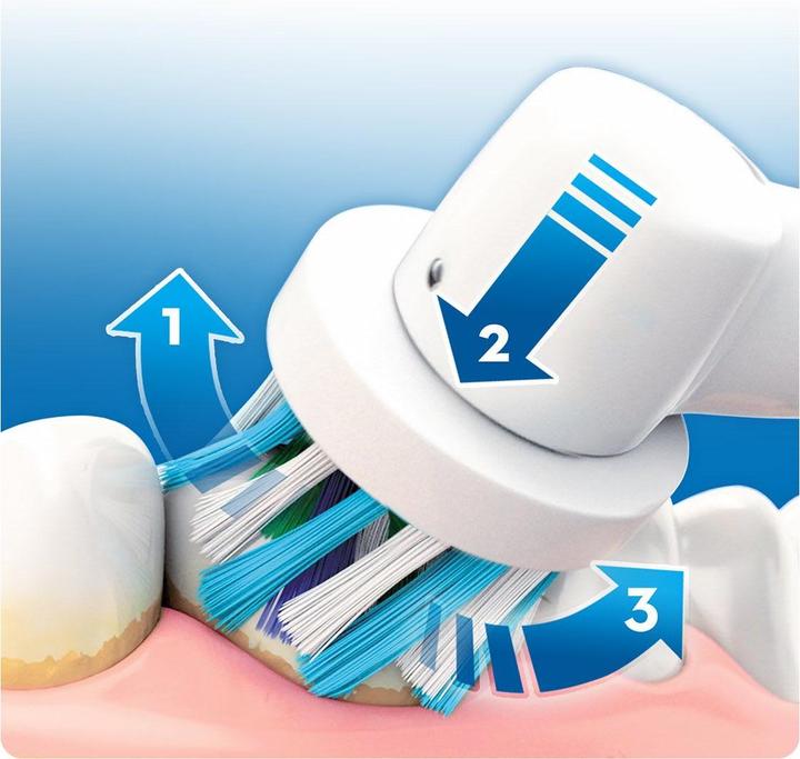 Produktbild Oral-B Cross Action Clean (3 x)