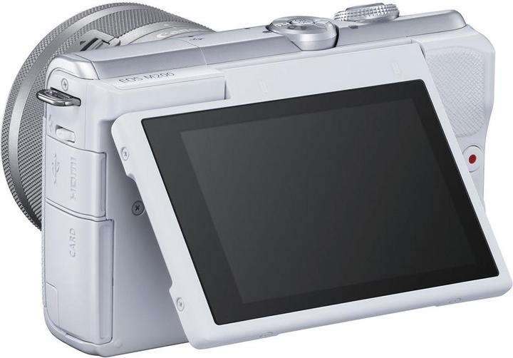 Image du produit Canon EOS M200 (15 - 45 mm, 24.10 Mpx, APS-C / DX)