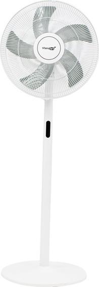 Actual product image Midea FS40-18BR household fan Silver