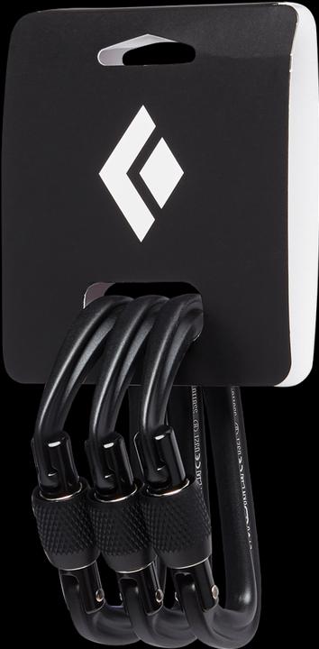 Immagine prodotto Black Diamond Hotforge Screwgate 3 Pack