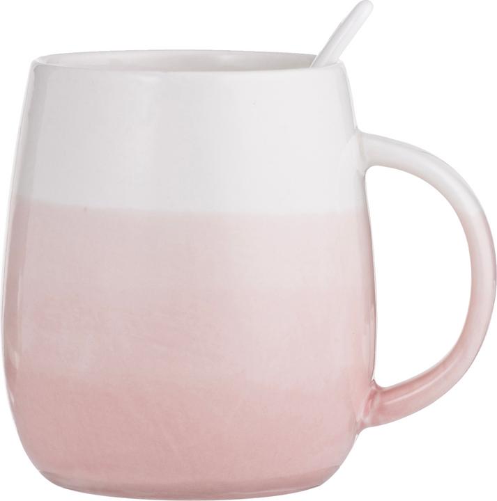 Produktbild Ladelle Tasse mit Löffel (380 ml, 1 x)