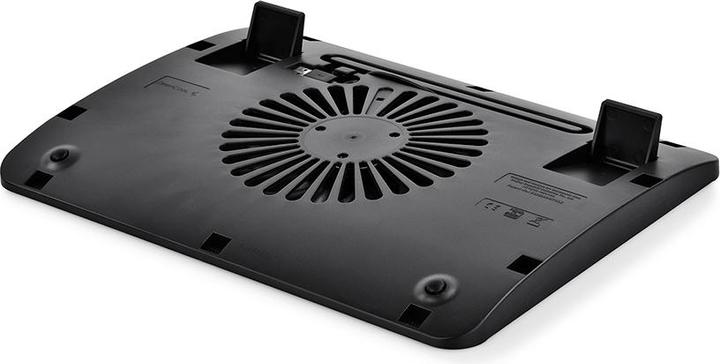 Actual product image Deepcool Wind Pal Mini Notebook Cooling Pad 39.6 cm (15.6" ) 1000 rpm Black