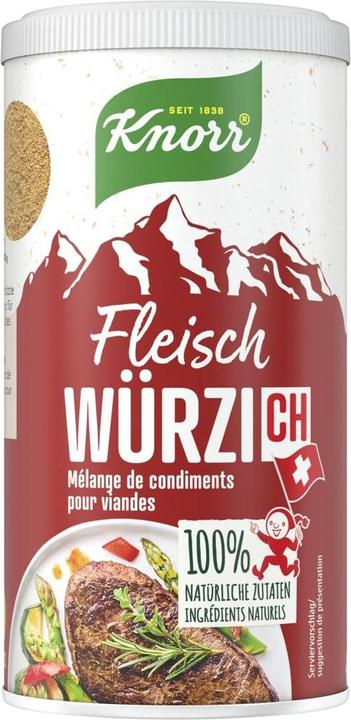 Produktbild Knorr WürziCH Fleisch Gewürz mit Kräutern 180 g (180 g)