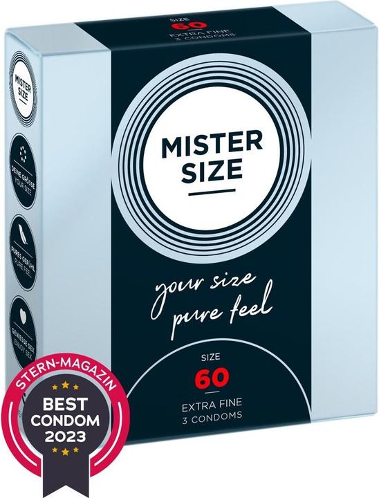 Immagine prodotto Mister Size Pelle sottile (36 pz.)